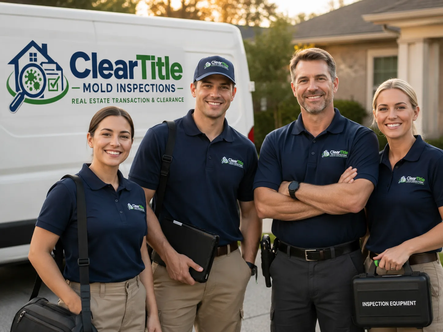 Mold Inspection For Home Sale company in Royal, IL